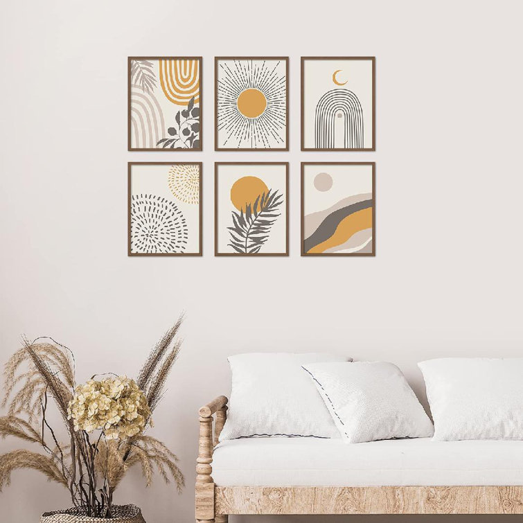 Corrigan Studio® Boho Wall Art Prints Southwestern Art Wall Decor